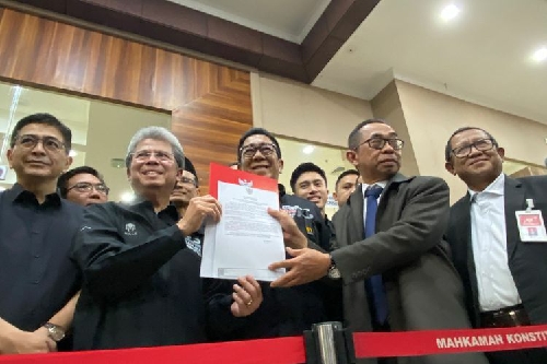 Gugat Hasil Pilpres 2024, Ganjar-Mahfud Minta Prabowo-Gibran Didiskualifikasi